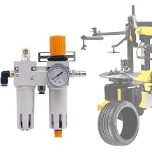 Tire Changer Air Pressor Oil Water Regulator Separator,145Psi Maximum Pressure Tire Changer Oil Water Separator for Tire Changers
