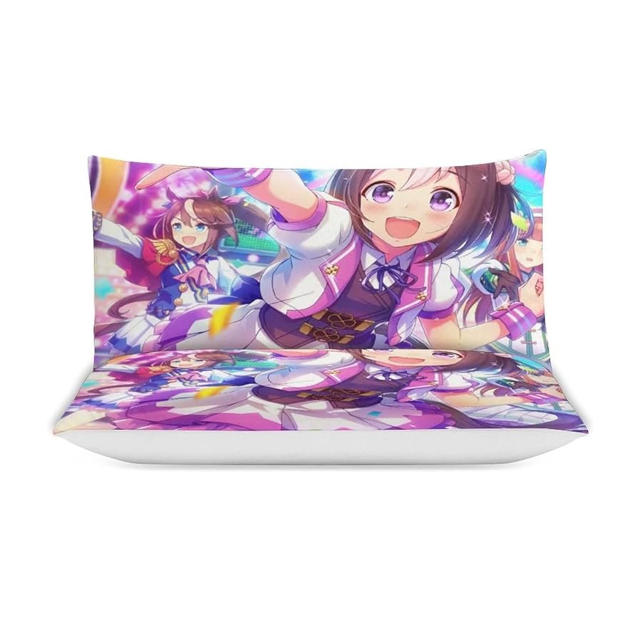 ウマ娘　しまむら　掛けふとんカバー Amazon｜ウマ娘 寝具カバーセット 布団カバーセット 布団カバー