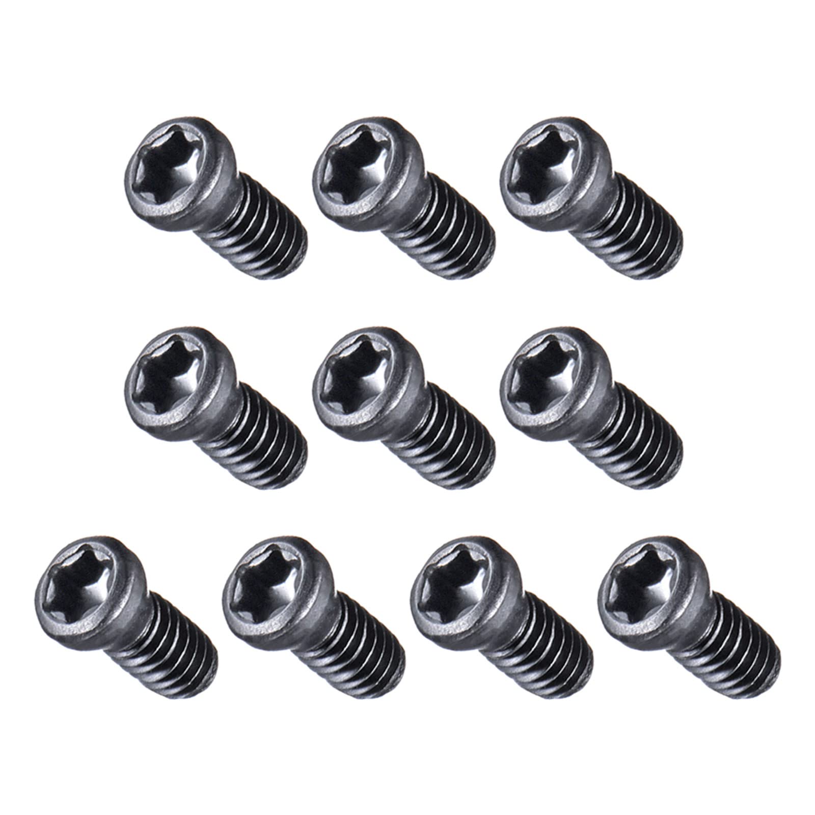 Vis Torx M2,5 X 6mm – Acier Carbone – Lot De 5 Pièces – Neuf Uxcell