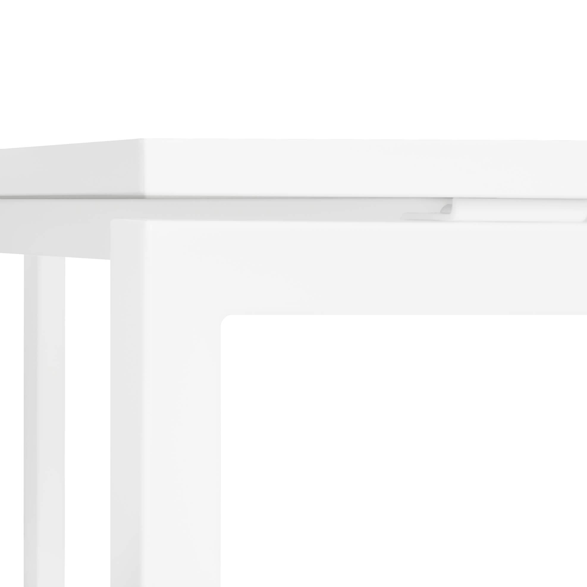 Weber Büroleben GmbH Tavolo da riunione professionale, 160 x 80 cm, NOVA U 4 – 6 Pers. Tavolo da conferenza, colore struttura: antracite