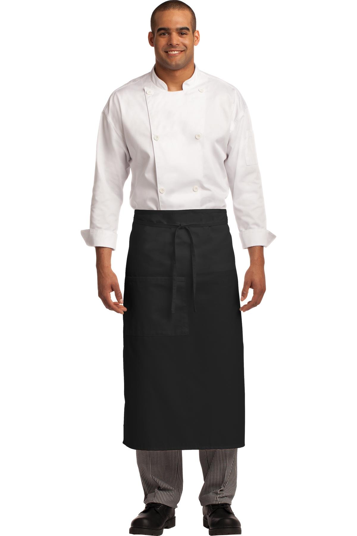 Port Authority Easy Care Full Bistro Apron with Stain Release