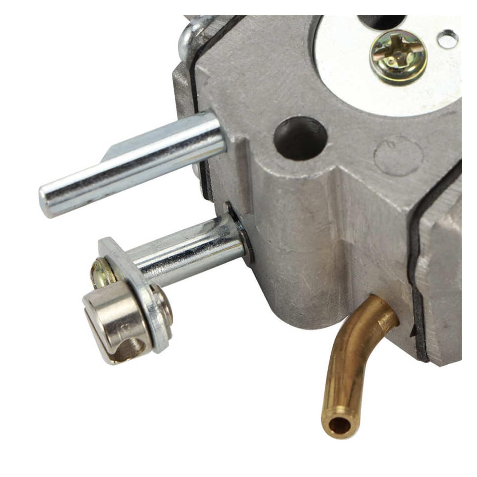 Accessorio di ricambio for carburatore for motosega in alluminio adatto for parti FS400 FS450 FS480 SP400 450