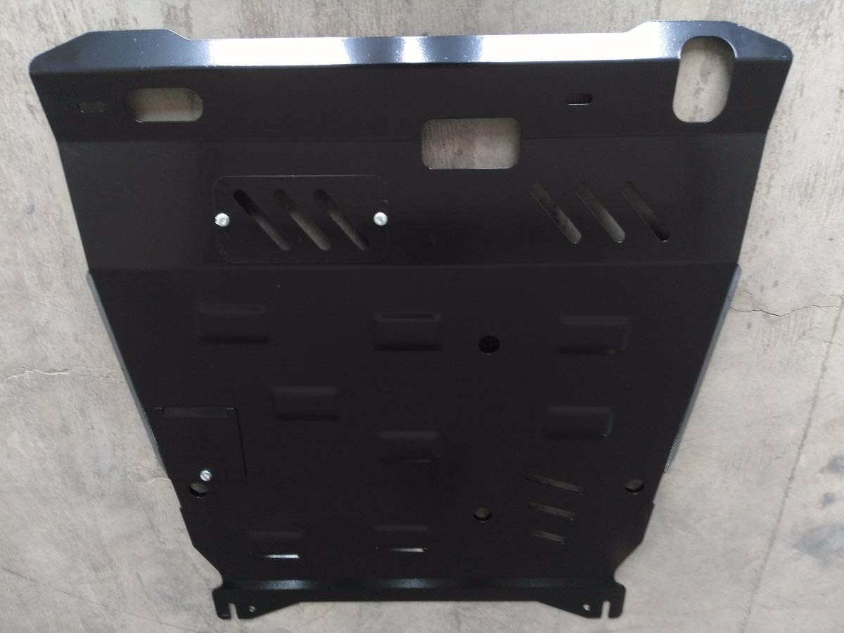 Protezione sottoscocca motore in acciaio compatibile con Citroën C4 Aircross (2012-2017)