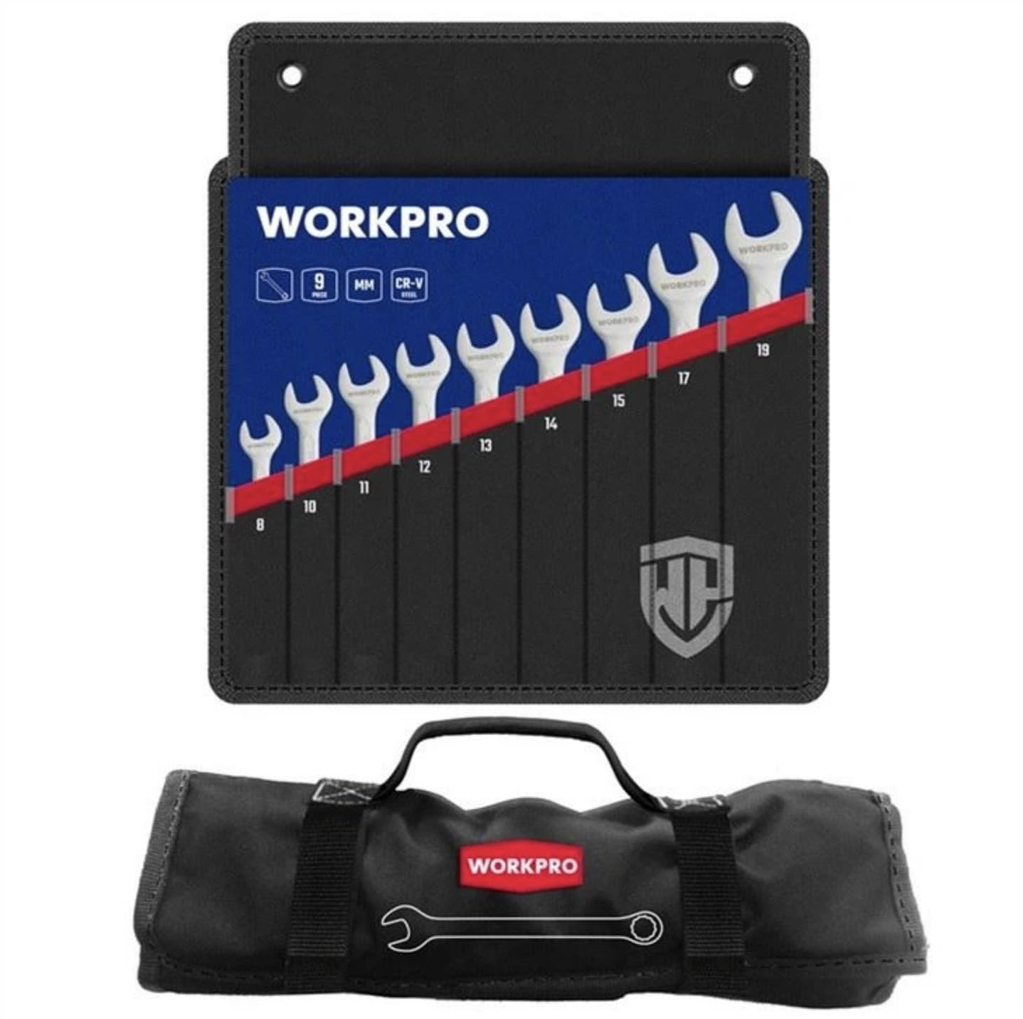 WORKPRO Juego de llaves combinadas (9 piezas)