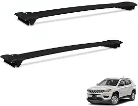 Rack Travessa Teto Compass 2016 a 2026 Preto T9384P Track