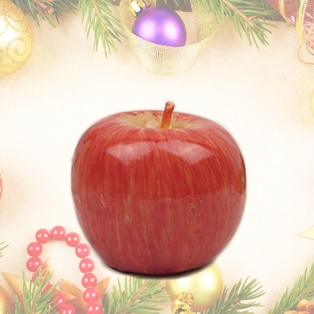 Christmas Simulation Candle for Wedding Party Creative Decorative Decor