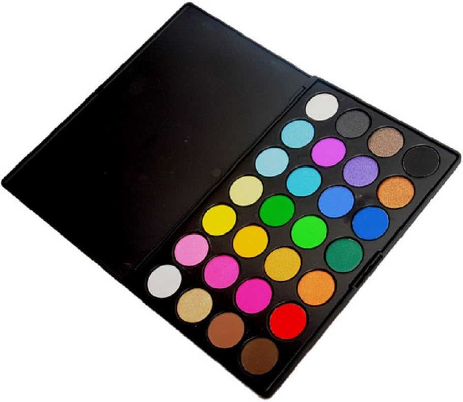 MELADYยฎ Pro 28 Color Eye Shadow Cosmetic Eyeshadow Makeup Palette (Colorful)