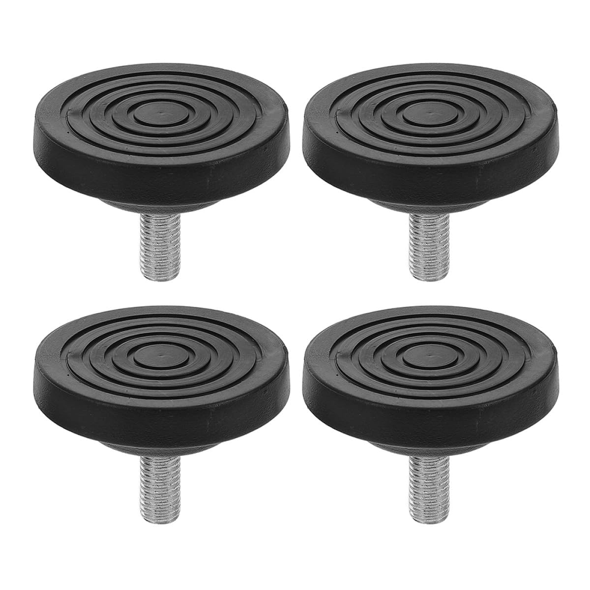 Almohadillas SOLUSTRE para pies de bicicletas: estabilidad en tu gimnasio en casa y comedor