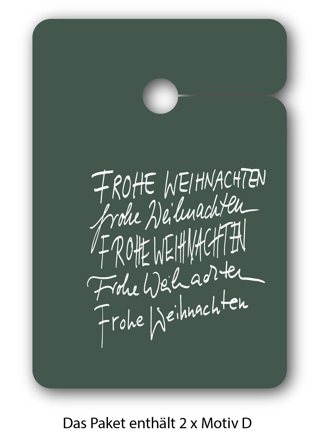 Edle Weihnachts 64 Stück Geschenkanhänger | Papier Anhänger | Geschenkkarten zu Weihnachten mit Kerze oder Weihnachtsbaum: Frohe Weihnachten