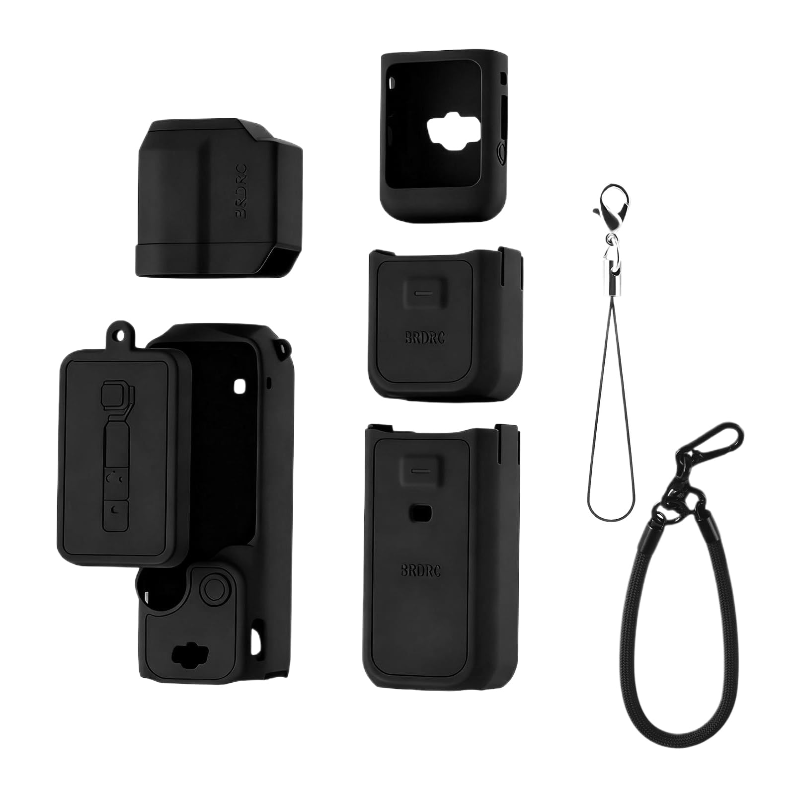 chaohongjia Custodia per Pocket 3, custodia protettiva in