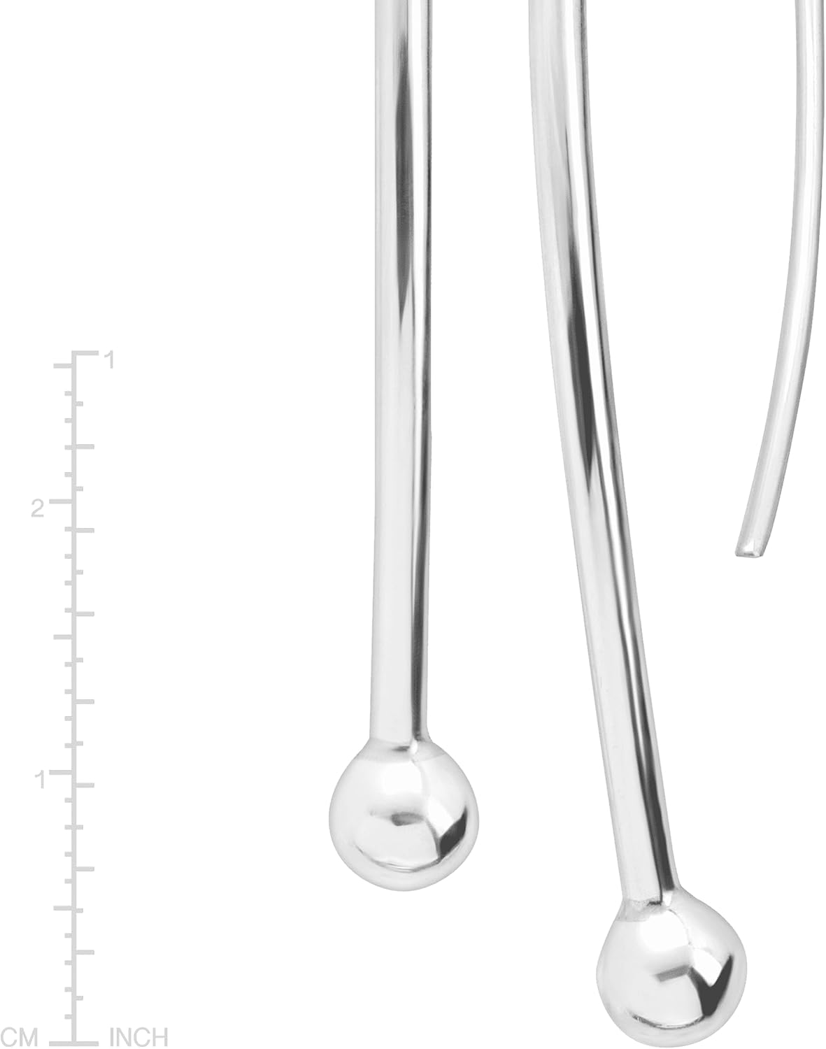 Silpada 'Spheres on Wires' Drop Earrings in Sterling Silver