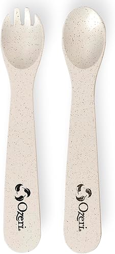 Miniatura 7 de Ozeri Juego de platos Earth para niños, 100% hecho de una planta