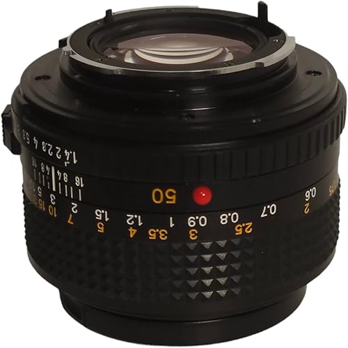 Miniatura 5 de Minolta X-700 1.378 in Film SLR con Minolta MD 1.969 in 12 Lente de enfoque manual