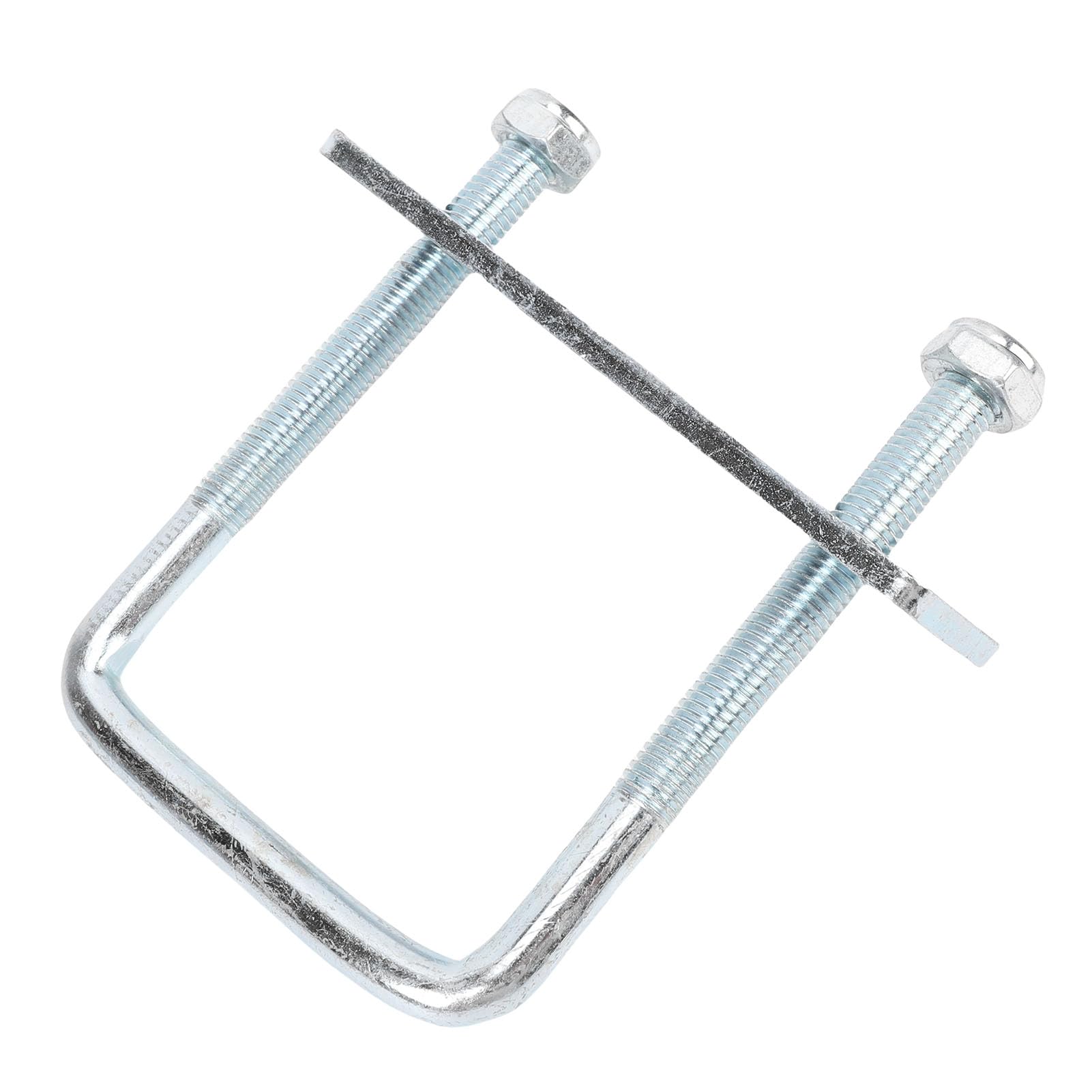 KIMISS Square U Burts Zestaw Ciężkich Stalowych Zacisków Sprężyn Stalowych do Przyczepy 4PCS 5 X 3,23 Cala