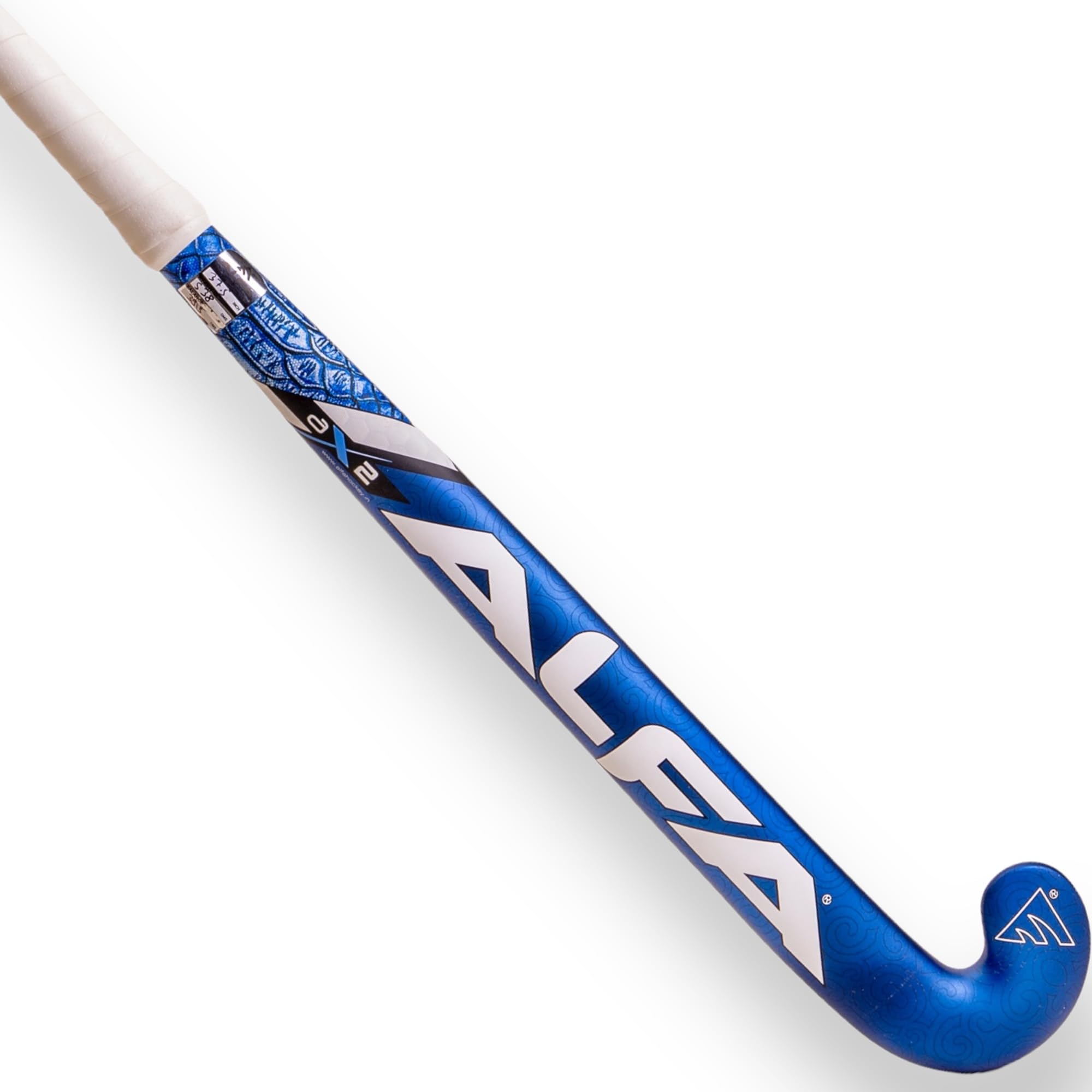 A L F A AX2 Composite Hockey Stick with Stick Bag & Hollow Ball (Scoop Bend) (37 INCHES, Blue Spark) (B0D6WJQ64W) Amazon Price History, Amazon Price Tracker