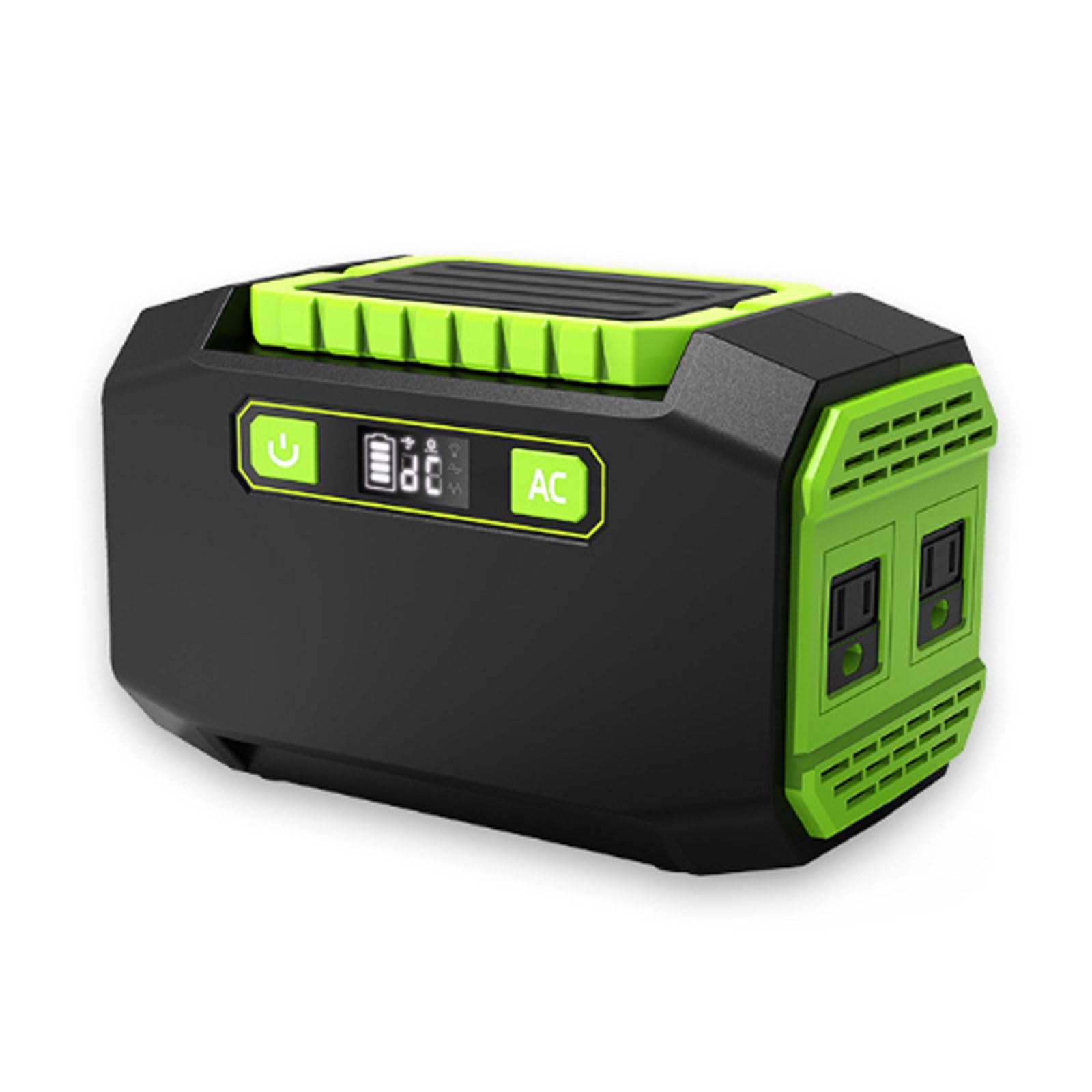 Stazione di Alimentazione Portatile da 31200 mAh con generatore e Torcia per Alimentazione di Emergenza in Campeggio e in casa