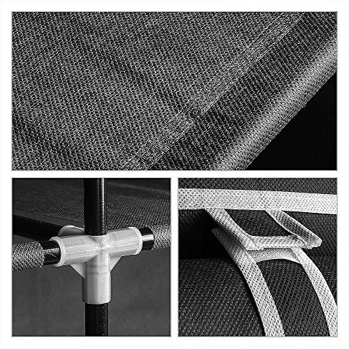 Armarios-Dormitorio-Armario-de-Esquina-Ropero-Organizacion-Casa-y-HogarArmario-de-TelaOrganizador-Plegable-para-Ropa-Ropero-de-Dormitorio-Resistente-al-AguaPolvo-Negro-175-150-45cm Armarios-Dormitorio-Armario-de-Esquina-Ropero-Organizacion-Casa-y-HogarArmario-de-TelaOrganizador-Plegable-para-Ropa-Ropero-de-Dormitorio-Resistente-al-AguaPolvo-Negro-175-150-45cm