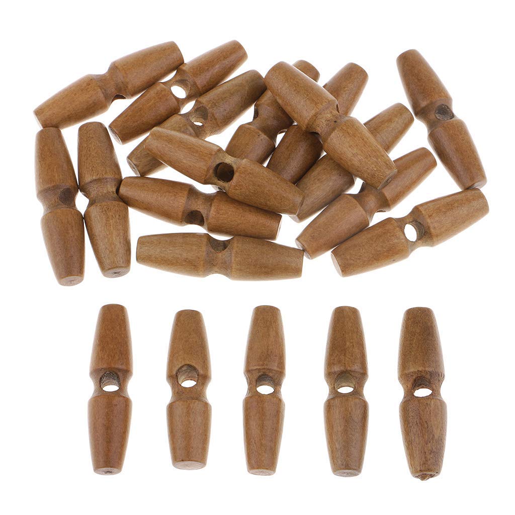Natuurlijke houten tuimelknoppen - houten hoorn 2 gaten vervangende knoppen - olijfvorm houten tuimelgesp handwerk doe-het-zelf kleding accessoires, bruin - medium, 35 mm (1,37), 40 stuks Natuurlijke houten tuimelknoppen - houten hoorn 2 gaten vervangende knoppen - olijfvorm houten tuimelgesp handwerk doe-het-zelf kleding accessoires, bruin - medium, 35 mm (1,37), 40 stuks
