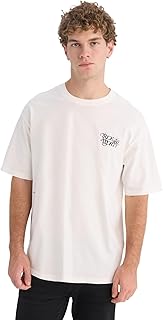 ديفاكتو تي شيرت رجالي ضيق برقبة دائرية ضيقة واكمام قصيرة D5466AX