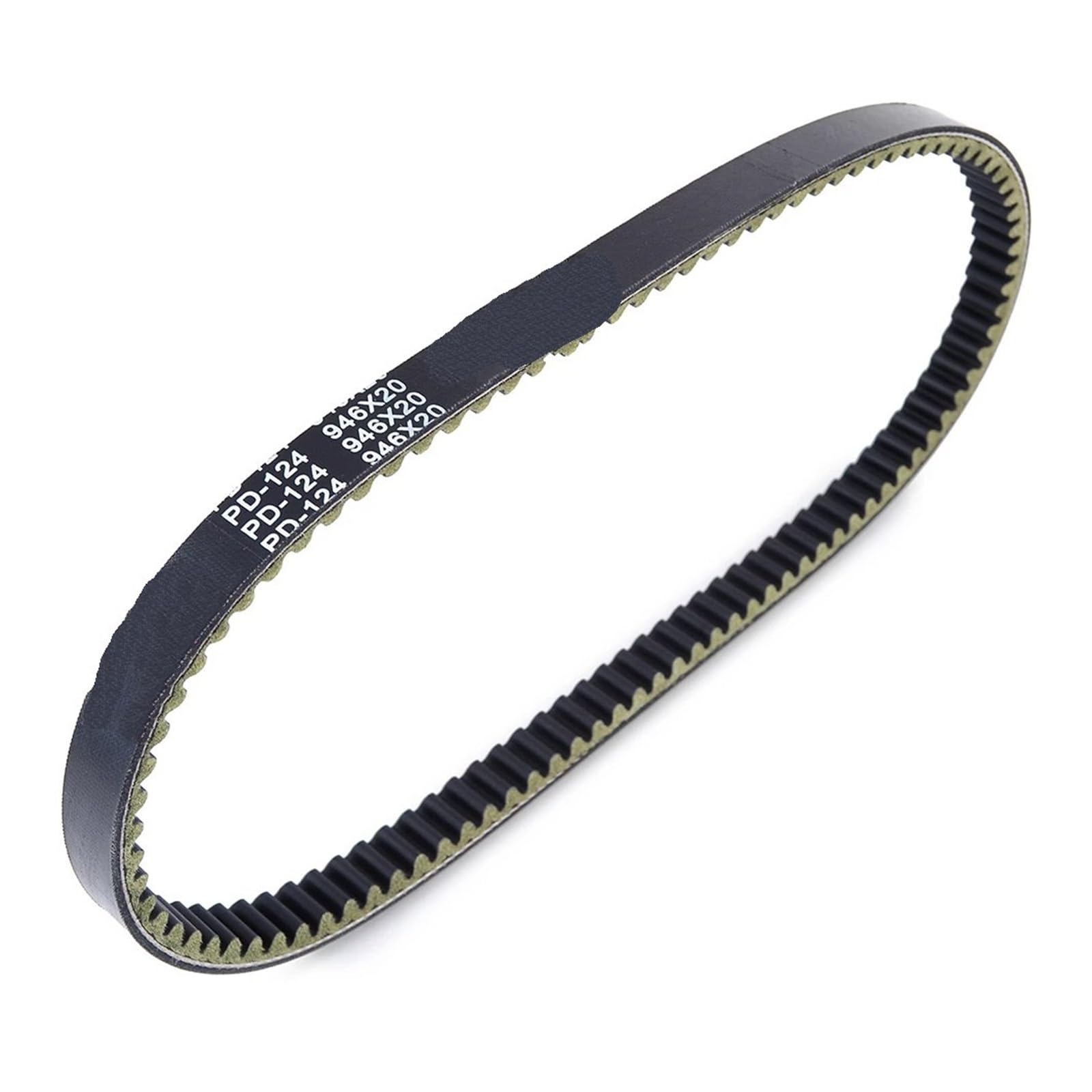 Cinghia di trasmissione Cinghia Trasmissione Dentata In Gomma 3FA-17641-00 Per Ya&maha Per YFM125GH Per Grizzly Per 125 Per Hunter Per L'edizione 2005-2008 Cinghia di trasmissione