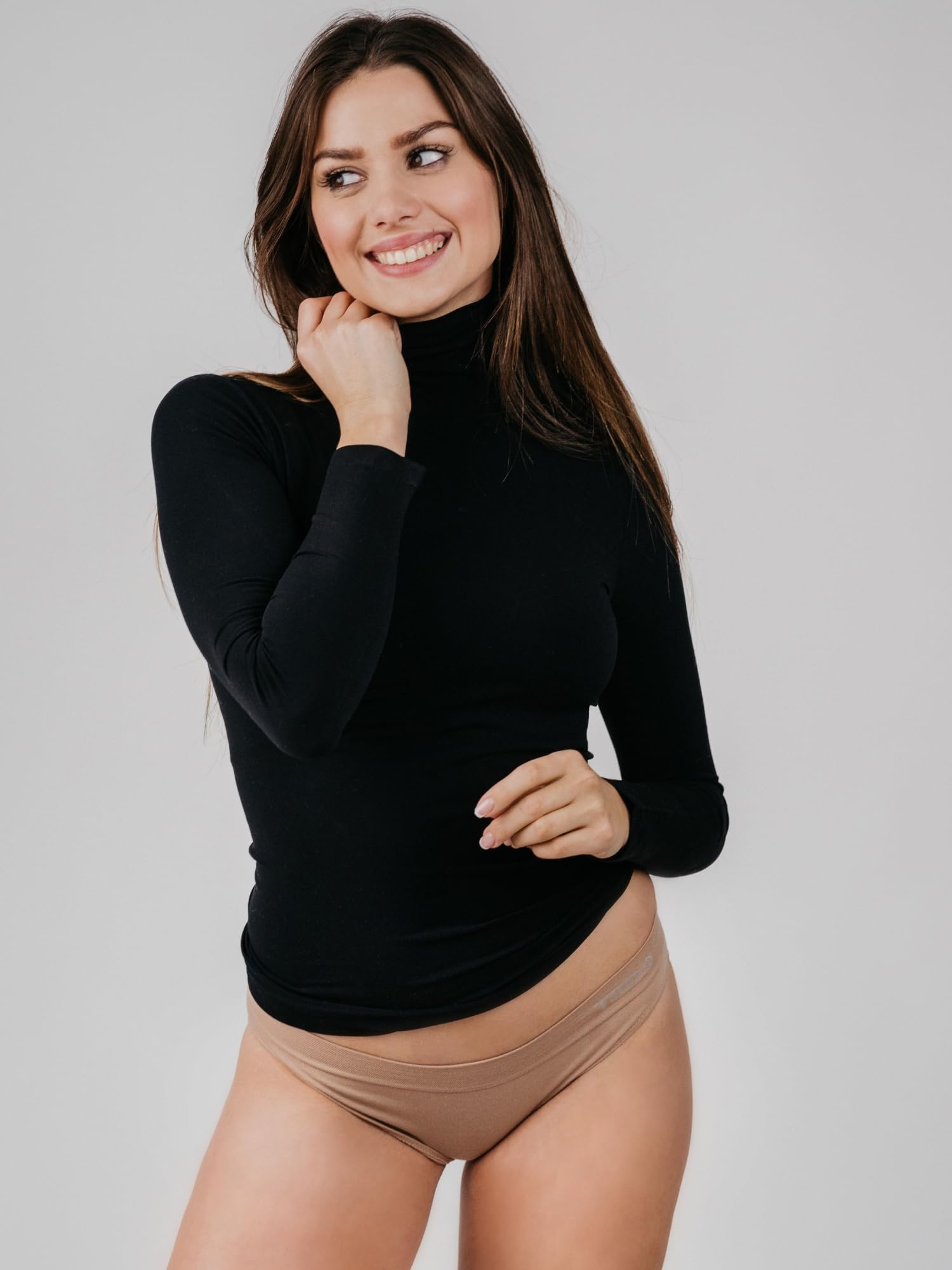 TODO 37% Merino Unterhose Damen - kratzt Nicht. Elastische Sport Merino Slip Damen. Atmungsaktive Unterwäsche Merino (Gr. S-XXL)
