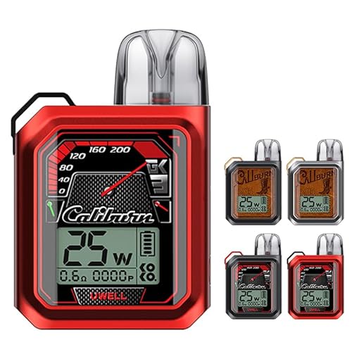 VFyCaliburn GK3 PodzX^[^[Lbg [EF Jo[ 900mAh 2.5ml dq^oR VAPE xCv jR`t[ (Crimson)