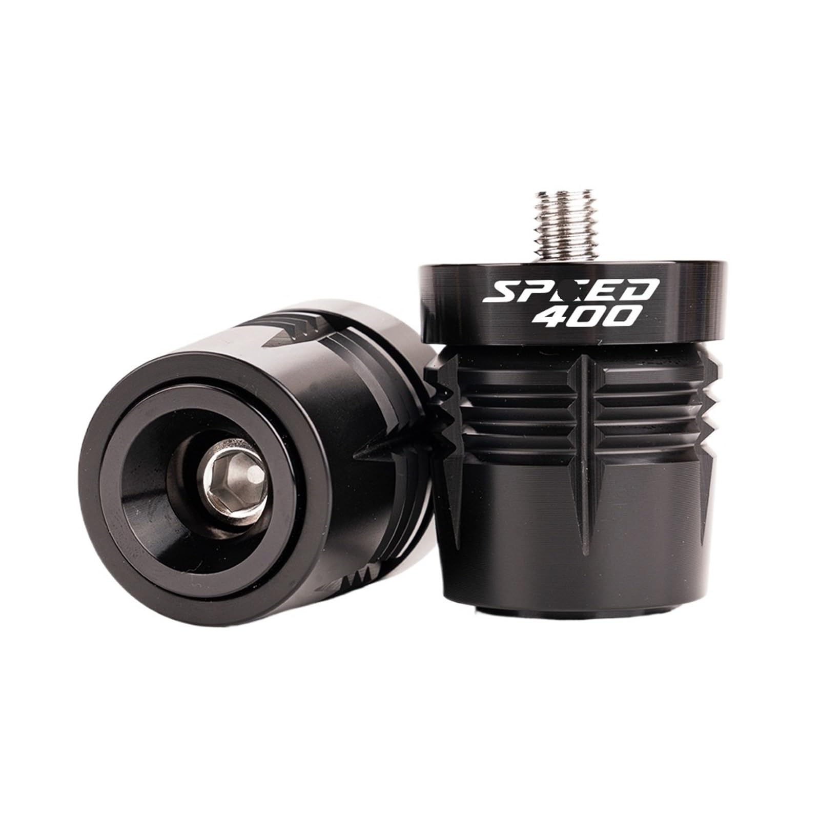 Per Triumph Scrambler 400X 400 X Speed ​​2023 2024 2025 Accessori Manubrio Per Moto Tappi Terminali Manubrio Slider Moto Tappi Manubrio terminali