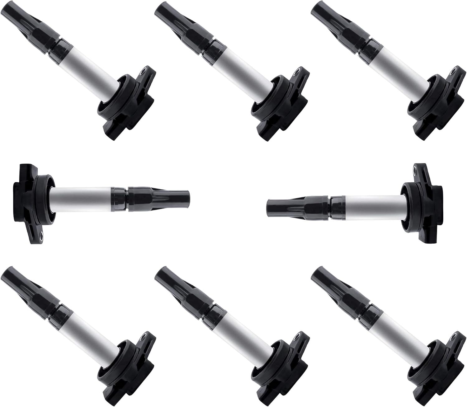 BOXI (Pack of 8) New Ignition Coils Compatible With Jaguar S-Type XF XJ8 XJR XK8 Land Rover LR3 Range Rover Sport 4.2L 4.4L V8 UF-533 UF519 C1678
