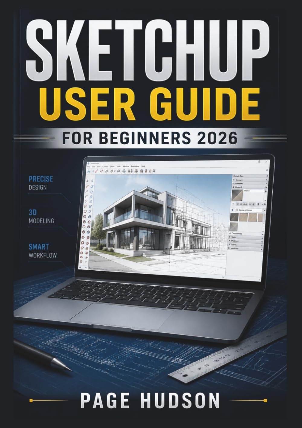 SketchUp User Guide USER GUIDE FOR BEGINNERS 2026: For Creating Accurate Models, Improving Workflows, And Presenting 3D Designs With Confidence
