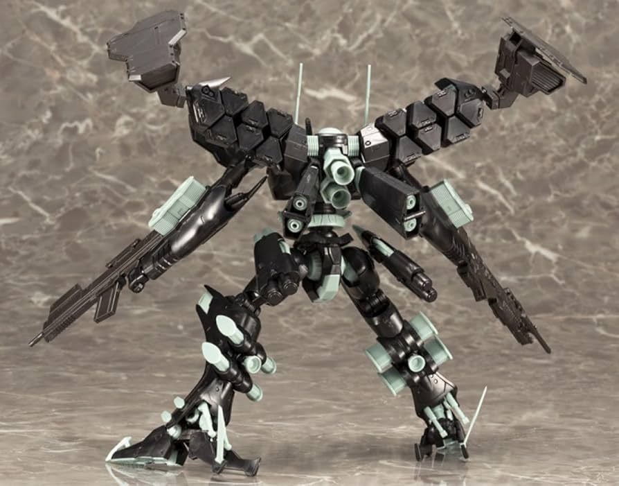 ホワイト・グリント ガンメタリックVer. Amazon.co.jp: アーマード コア ホワイト グリント ガン