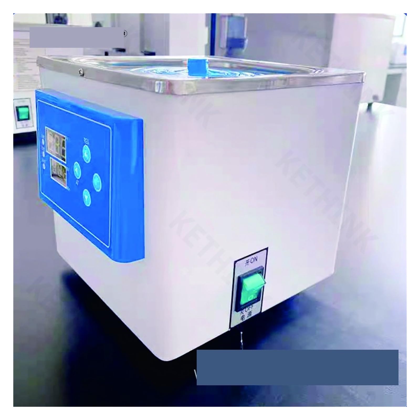 Baño María de laboratorio, Máquina termostática de laboratorio Mini máquina de baño de agua eléctrica de 2,3 litros
