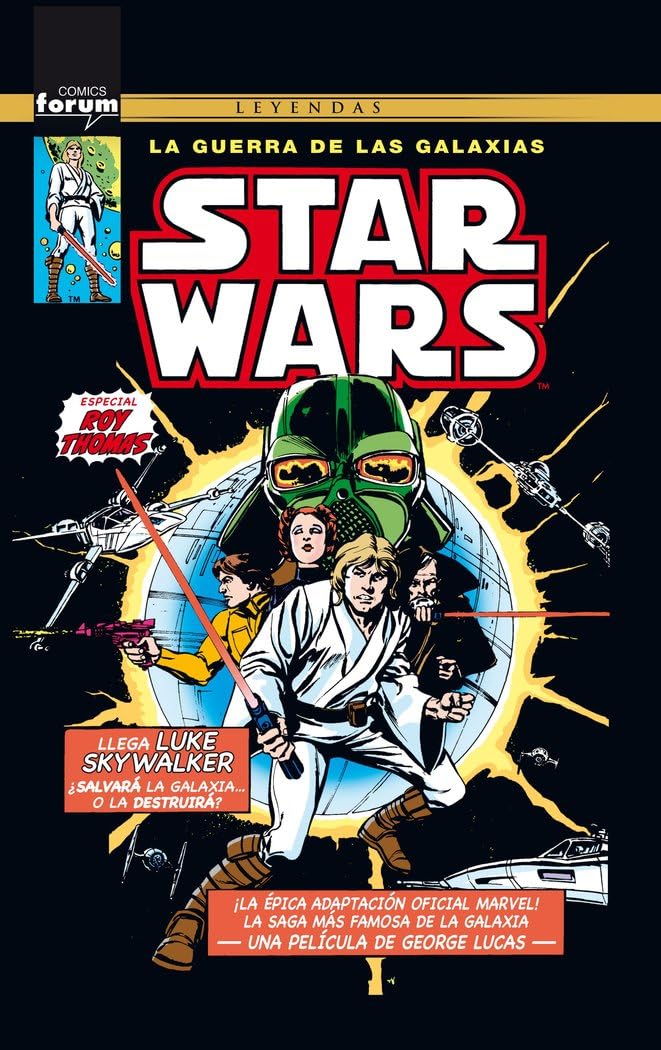 Star Wars Los años Marvel. Especial Roy Thomas (Star Wars: Cómics Tomo Marvel)