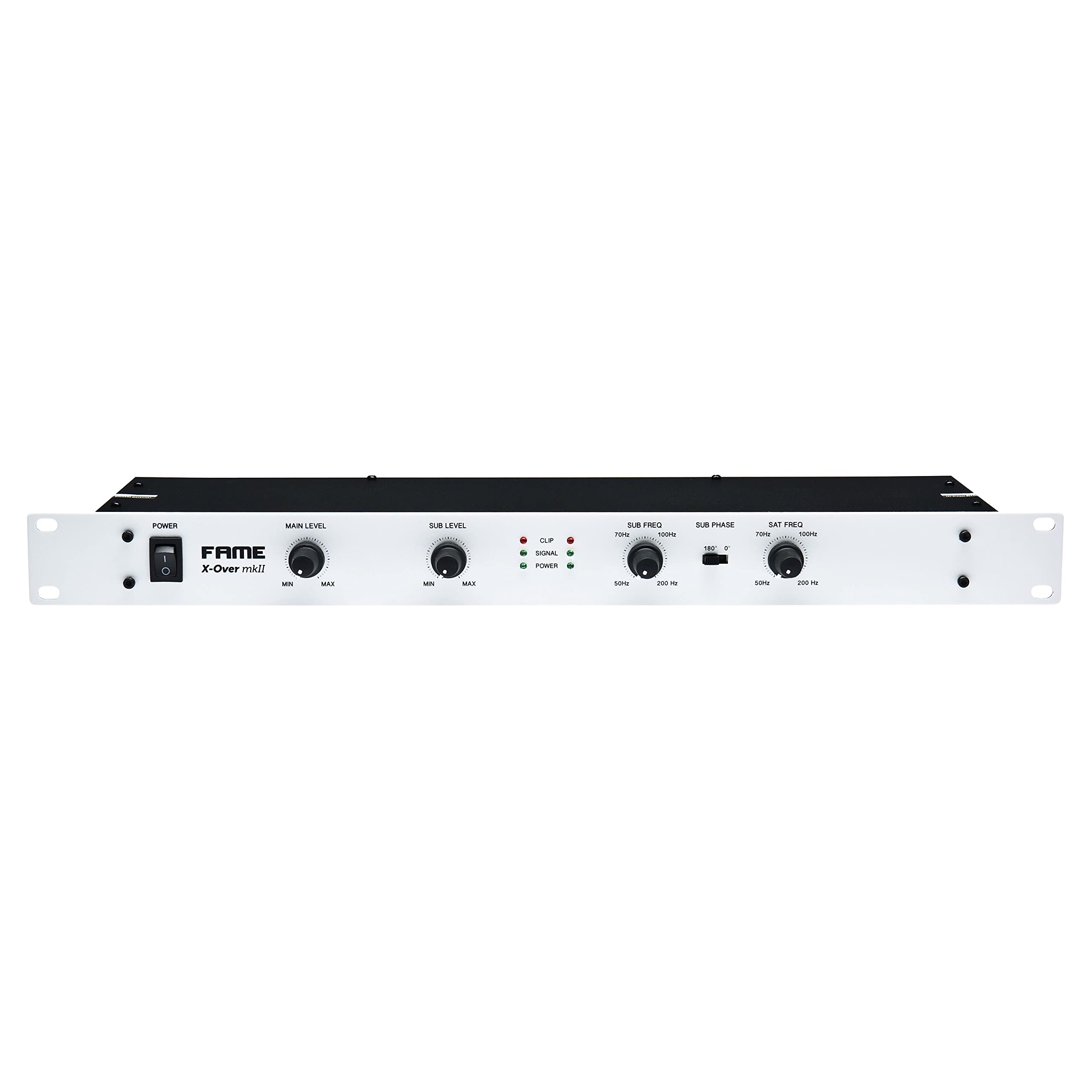Fame X-Over MKII 19" Crossover - Diplexer