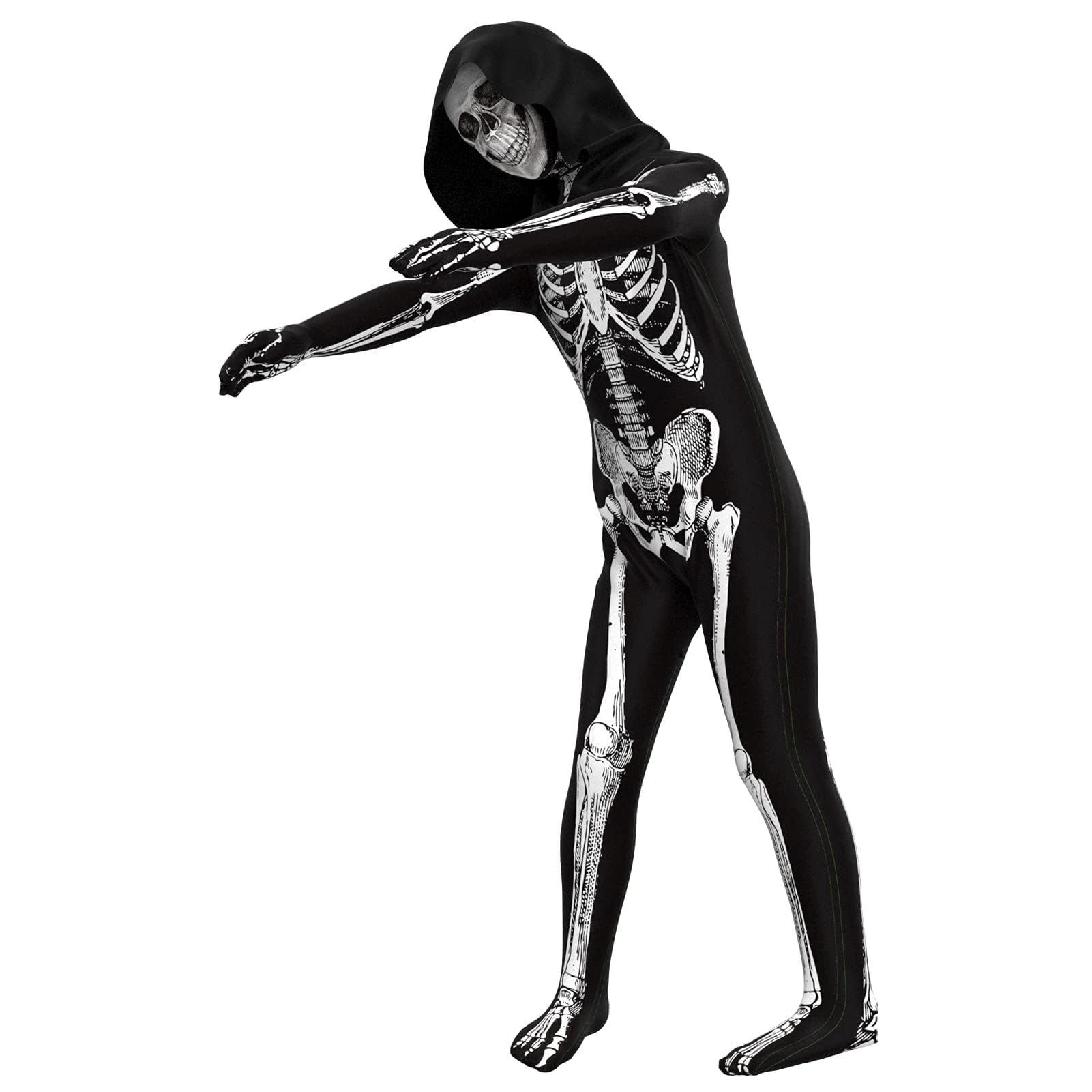 Tosekry Costume Halloween Bambino Vestito Halloween Bambino, Costume Scheletro Bambino Halloween Costume per Halloween e Carnevale