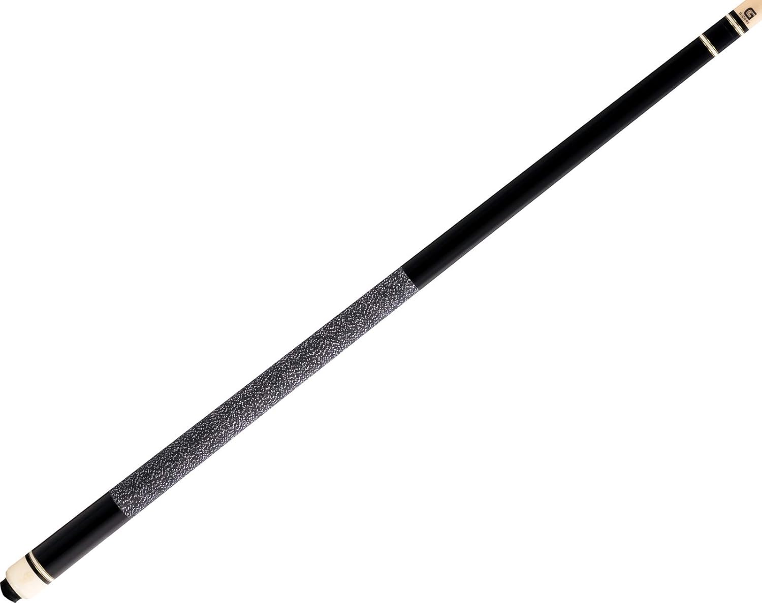 McDermott 58in G Series G206 Two-Piece Pool Cue Size: 13mm (STANDARD), Style 21 oz
