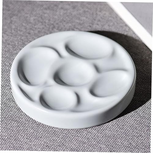 Miniatura 2 de Paleta de pintura china Pan de pintura Plato de maquillaje Plato de pintura china Licuadora Bandeja de pigmentos de joyería Paleta de acuarela de