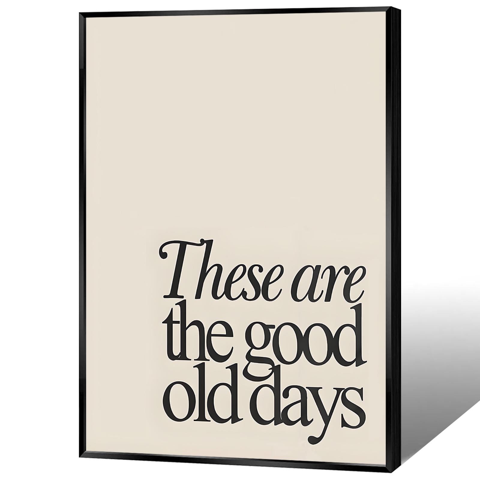 Unframed Black And White Newspaper Canvas Posters What If It All Works Out Wall Art Positive Affirmations Inspirational Quote Prints Painting For Living Room Bathroom Wall Decor 8x12in — view 11
