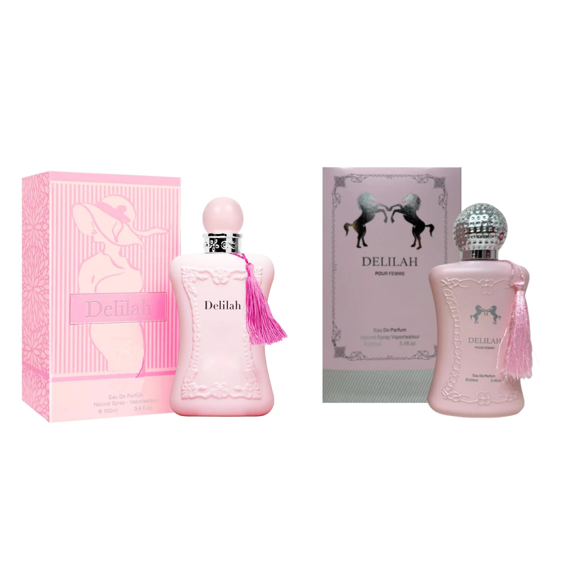Amazon.com : A CENTER 2PCS Perfume Set for Women - Floral