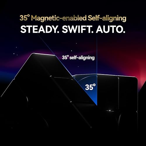 Miniatura 9 de GAN 16 Maglev Cubo de velocidad 3x3 magnético, 88 imanes de posicionamiento omnidireccional, cubo de velocidad profesional ligero de 62g, juguete de