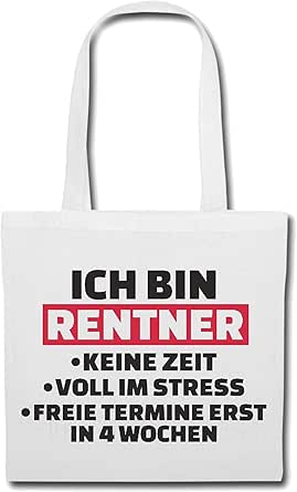 Baumwoll-Umhängetasche \"Personal Trainer\" – Turnbeutel, Einkaufstasche, Sporttasche In Weiß