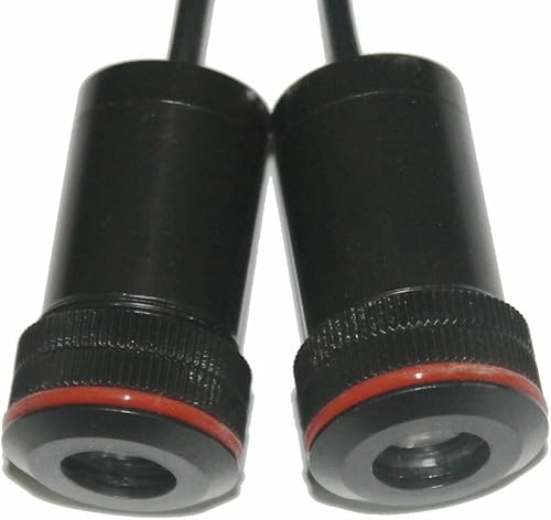 Miniatura 3 de 2 proyectores láser de sombra para motocicleta, luces LED para puerta, ajuste universal V-Twin Cruiser, todos los modelos y años, regalo para