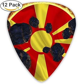 Macedonian Conquers The Sun Galaxy Meteorite Guitar Pick 12pack