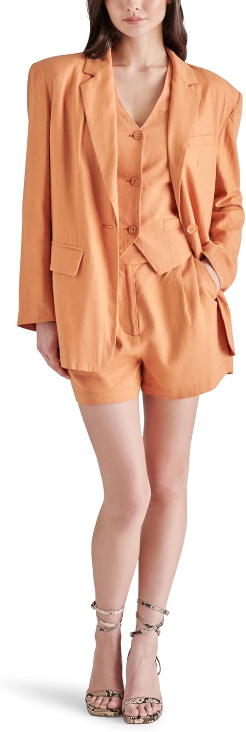 Steve Madden Apparel Womens Imaan Blazer - Image 6