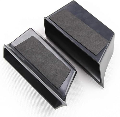 Miniatura 6 de YIWANG Caja de almacenamiento de puerta de plástico ABS Caja de reposabrazos para Mercedes Benz GLK 200 260 300 2008-2015 Accesorios de coche