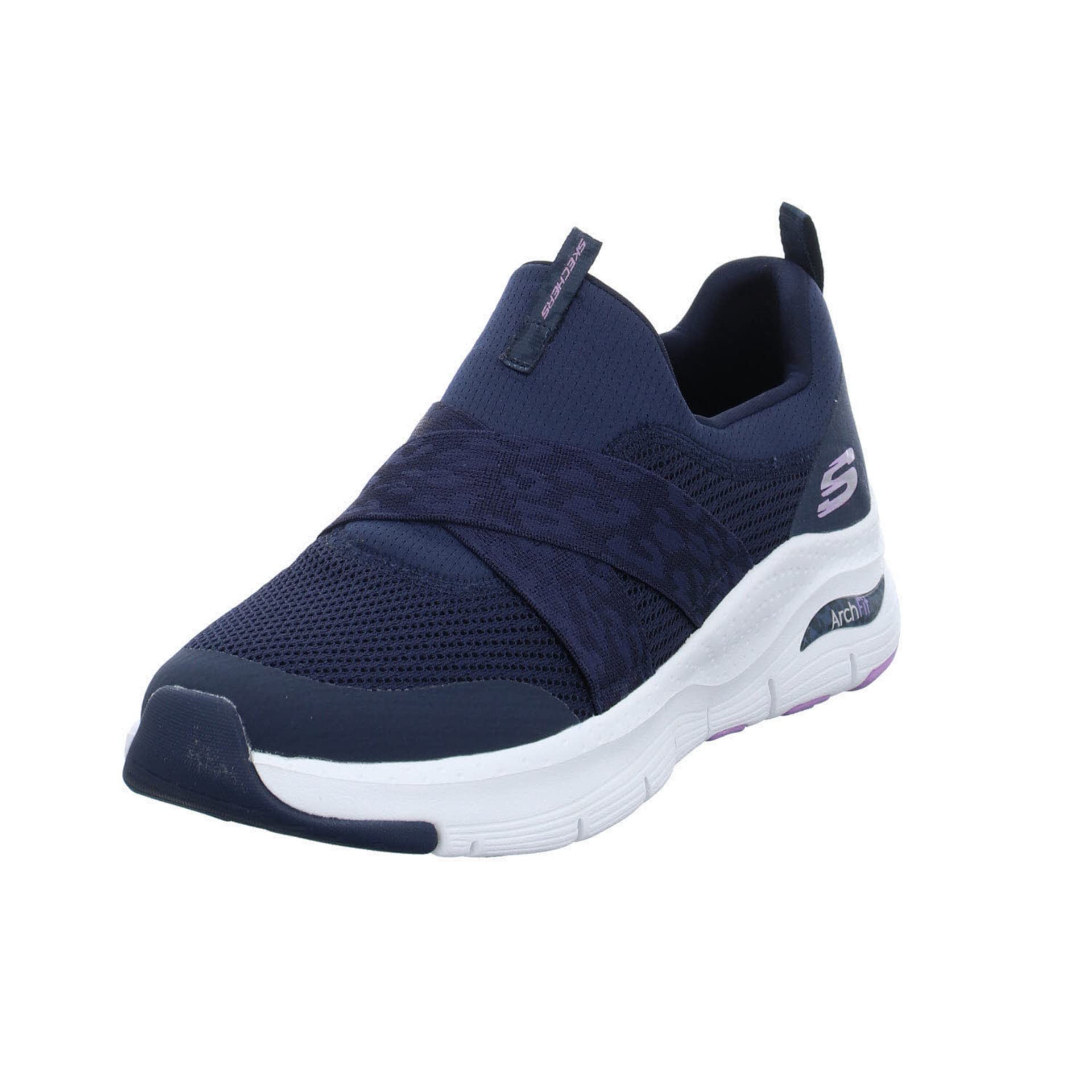 Skechers Womens Arch FIT-Modern Rhythm NVLV Sneaker - 2 UK (5 US) (149717) (B09XXNKC6N) Amazon Price History, Amazon Price Tracker