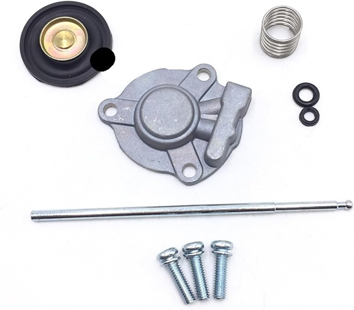 Repair parts Carburetor Accelerator Pump Diaphragm Kit Fit For YZ250F YZ426F WR400F TRX450R 450EXC CRF250 450 (See Notes)