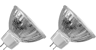 Donar 2-Pack ELH 120V 300W Halogen Bulbs Replacement for Kodak Carousel 600H 750H 850H & Ektagraphic Projectors