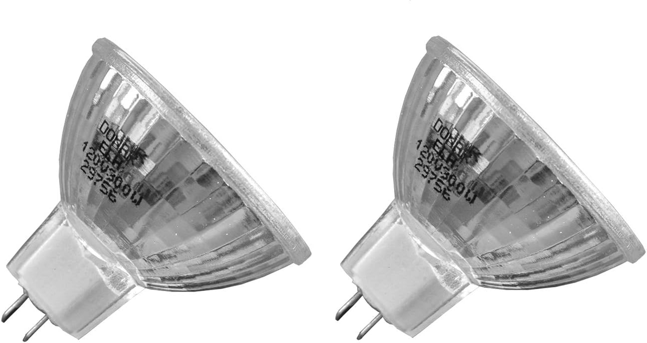 2pcs Donar Bulb ELH 120V 300W Replacement for Eastman Kodak Carousel 600H 650H 750H 750HAR 760H 800H 850H 850H-K 760H-K 840H EKTAGRAPHIC AF, AF-2, B-2