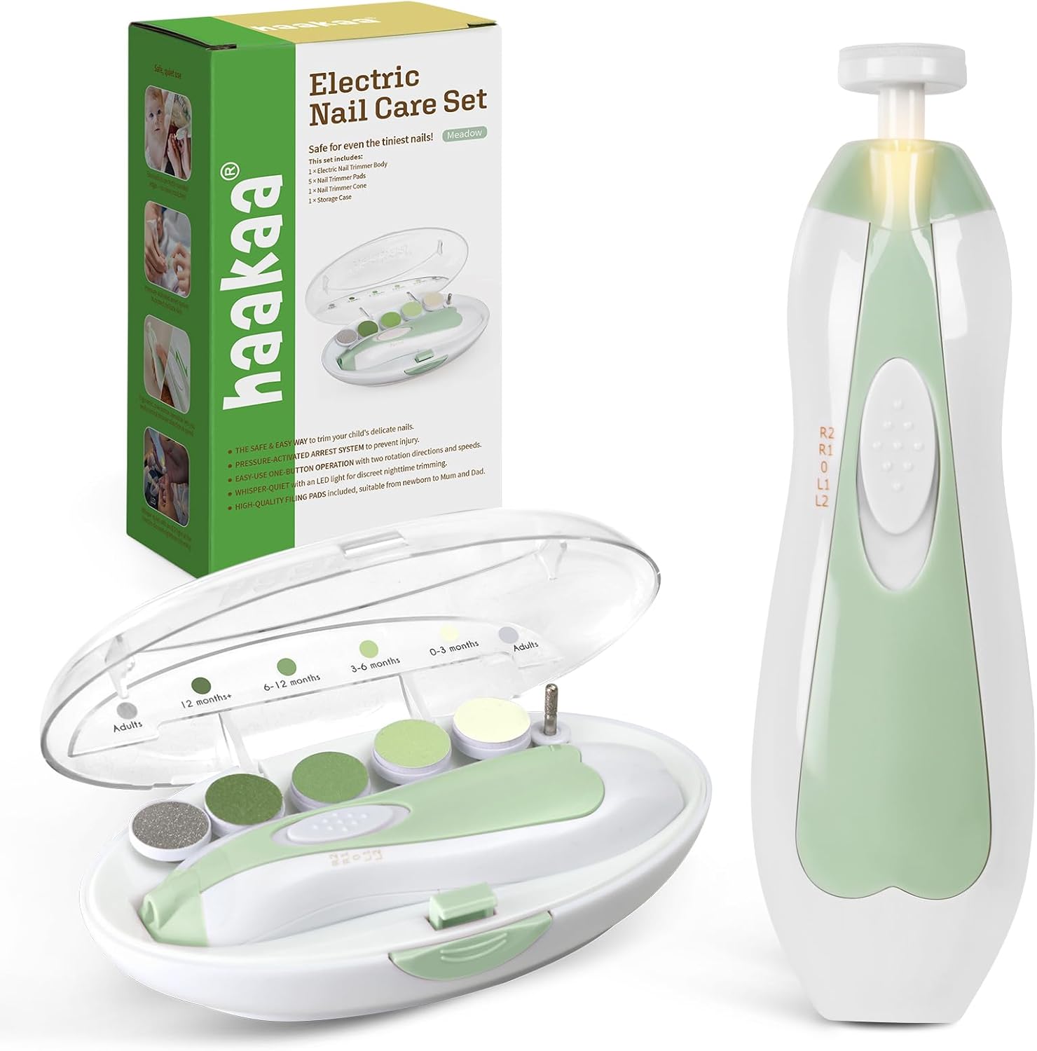 Haakaa Electric Nail Care Set