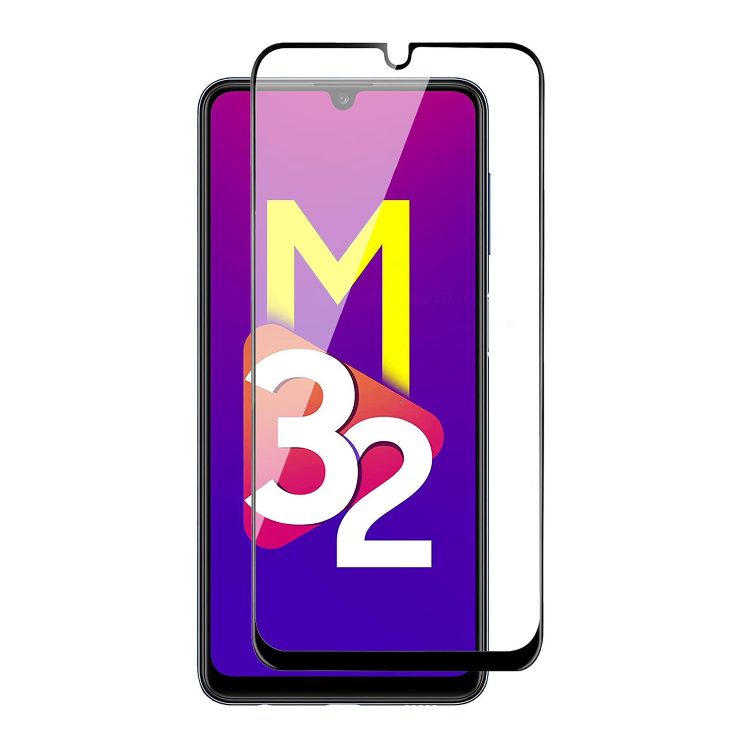 Glass Screen Protector Samsung Galaxy M31 Back Glass Glass